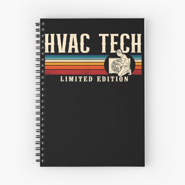 Item preview, HVAC Tech Limited Edition Retro Design designed and sold by coracssnpt.
