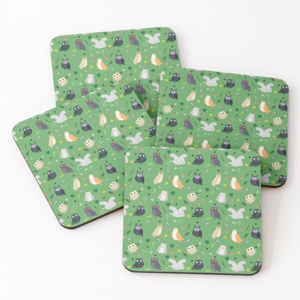 Item preview, Owl Party designed and sold by Brittyliz Art.