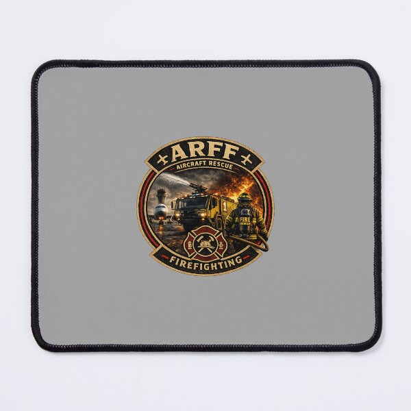 Item preview, ARFF designed and sold by The Flightline Collection .
