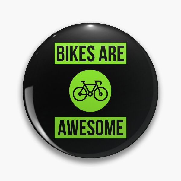 Item preview, Bikes are awesome  designed and sold by Rachel the Artist .