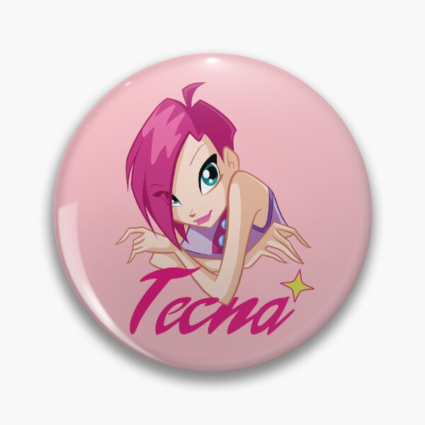 Item preview, Totally Tecna; Pink designed and sold by Marco Bottiglieri.