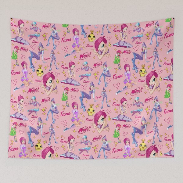 Item preview, Totally Tecna; Pink designed and sold by Marco Bottiglieri.