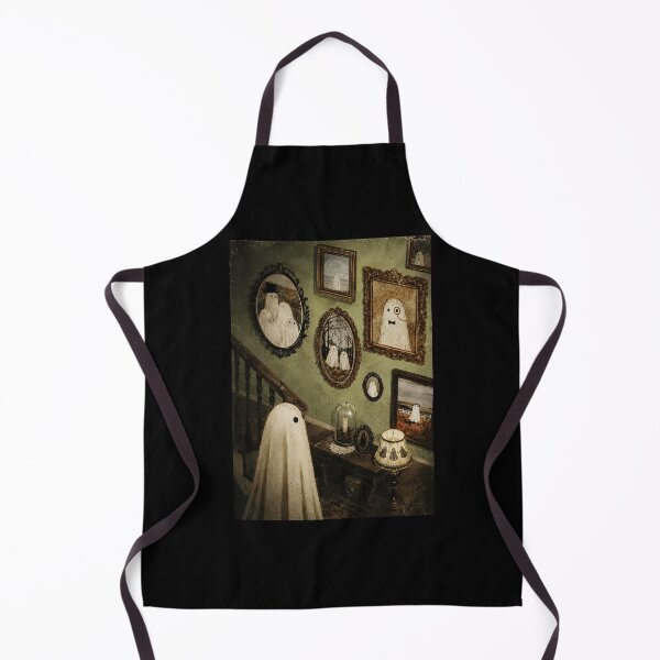 Item preview, Vintage Ghost Portrait Gallery in Haunted Victorian Room designed and sold by ferminhays.