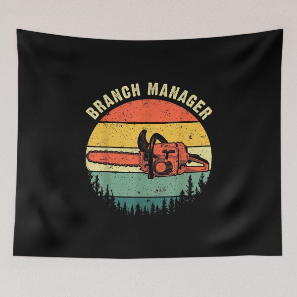 Item preview, Arborist Branch Manager designed and sold by goombi-creative.