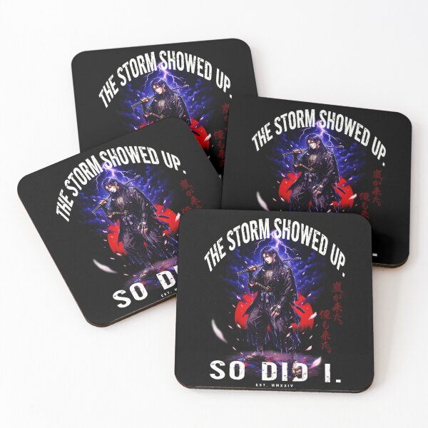 Item preview, The Storm Showed Up, So Did I designed and sold by FinalArcStudio.