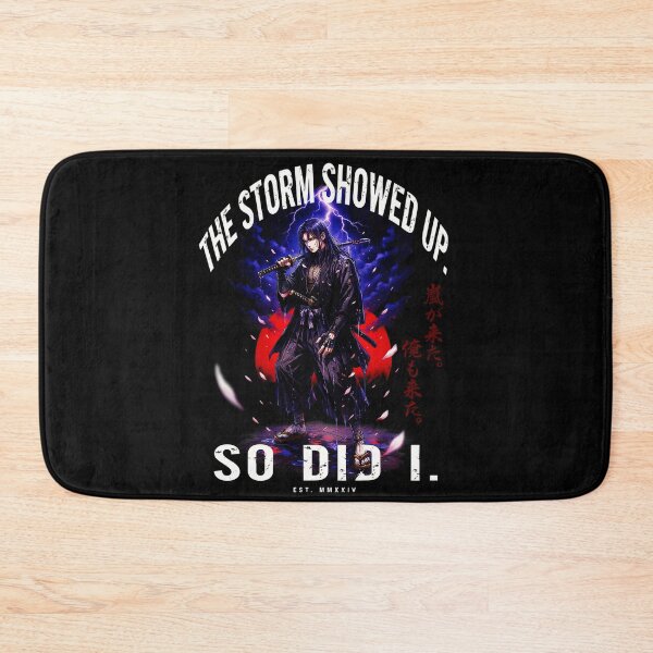 Item preview, The Storm Showed Up, So Did I designed and sold by FinalArcStudio.