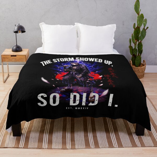 Item preview, The Storm Showed Up, So Did I designed and sold by FinalArcStudio.
