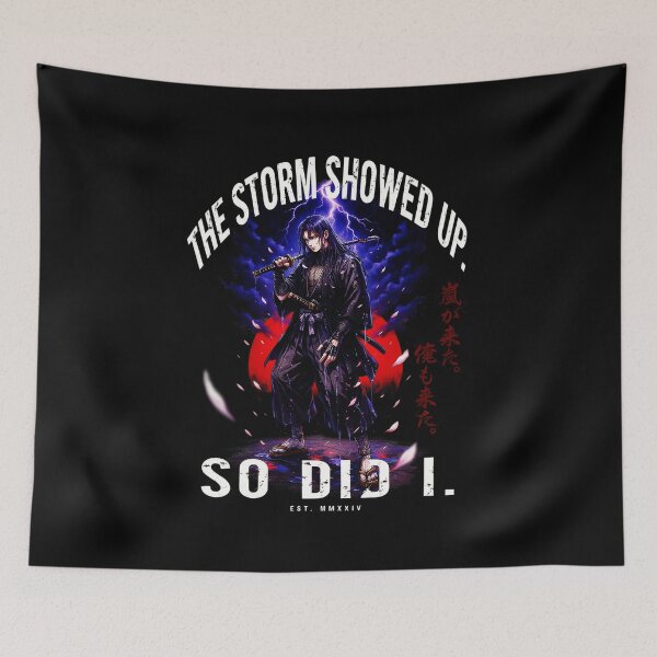 Item preview, The Storm Showed Up, So Did I designed and sold by FinalArcStudio.