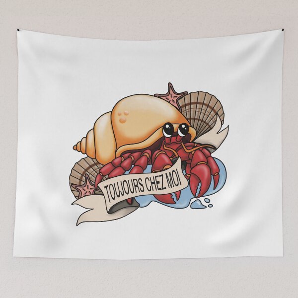 Item preview, Toujours Chez Moi (Always at Home) designed and sold by Kimberly Bone.