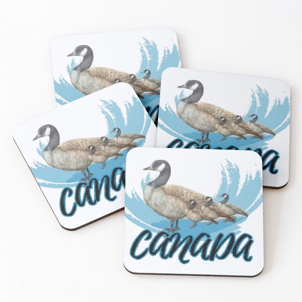 Item preview, Canada Goose Family Beautiful Typography Cursive Script Art designed and sold by Tama-sirth.