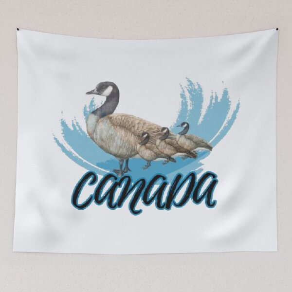 Item preview, Canada Goose Family Beautiful Typography Cursive Script Art designed and sold by Tama-sirth.