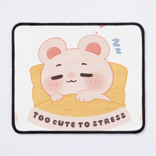 Item preview, Too Cute to Stress ? designed and sold by Authenticself22.