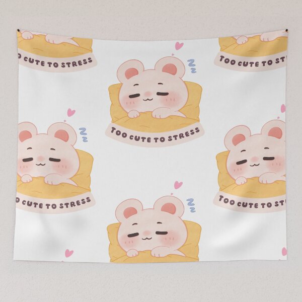 Item preview, Too Cute to Stress ? designed and sold by Authenticself22.