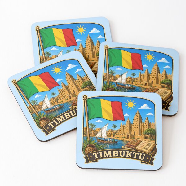 Item preview, Timbuktu, Mali designed and sold by Myra365Art.