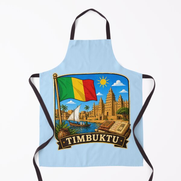 Item preview, Timbuktu, Mali designed and sold by Myra365Art.
