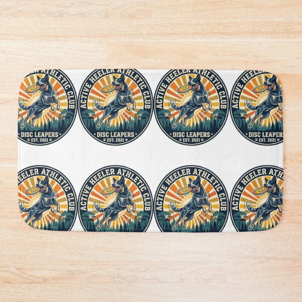 Item preview, Blue Heeler Disc Golf Club Australian Cattle Dog Frisbee designed and sold by PictoVibe.