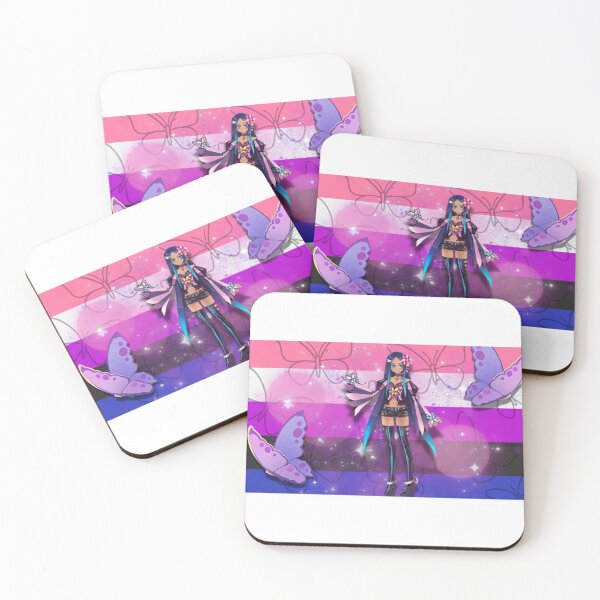 Item preview, Merli Vocaloid Genderfluid Pride Flag  designed and sold by Pride4Every1.