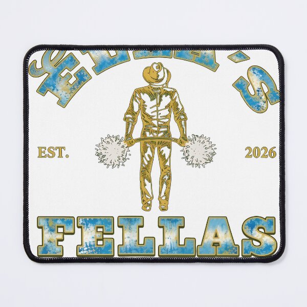 Item preview, Fellas Crew Emblem Distressed  designed and sold by HumorInHues.