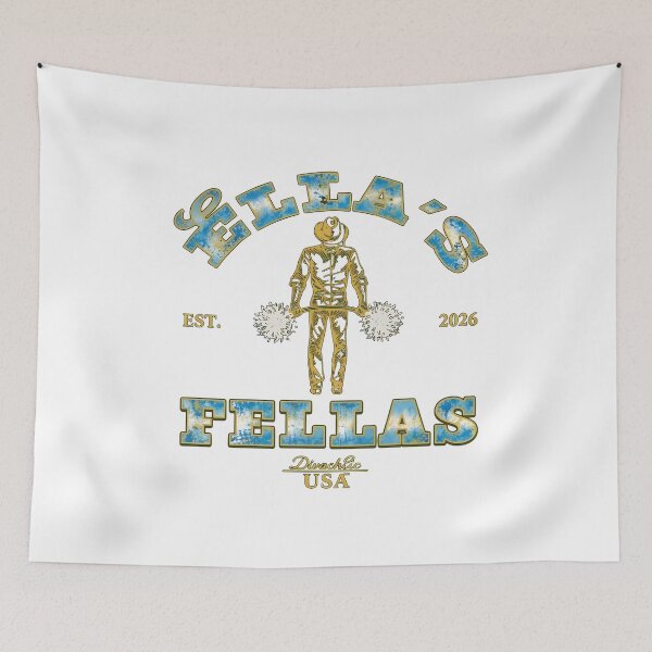 Item preview, Fellas Crew Emblem Distressed  designed and sold by HumorInHues.