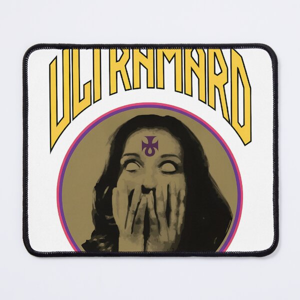 Item preview, Distorted Occult Band Artwork designed and sold by HumorInHues.