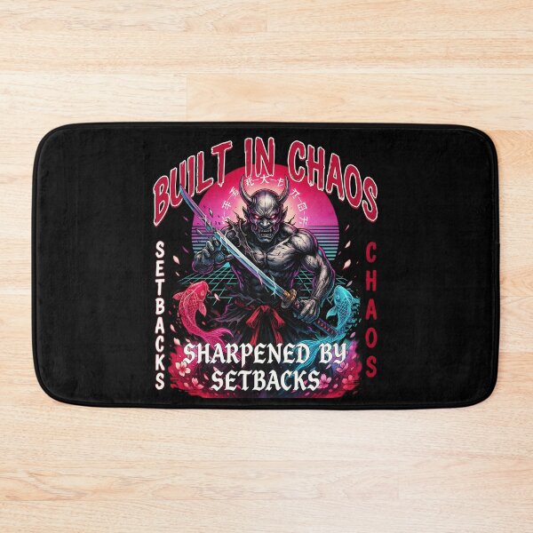 Item preview, Built in Chaos, Sharpened by Setbacks designed and sold by FinalArcStudio.