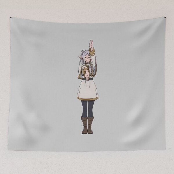 Item preview, Frieren designed and sold by PrismPulseApp.