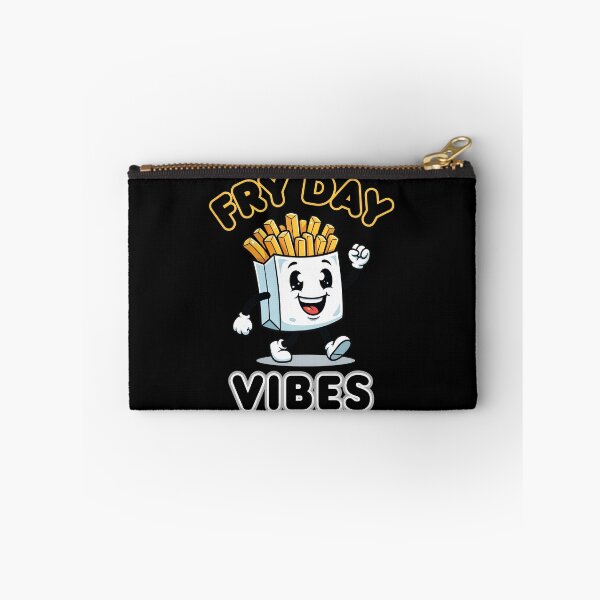 Item preview, Funny Fry Day Vibes designed and sold by ileknitilec.