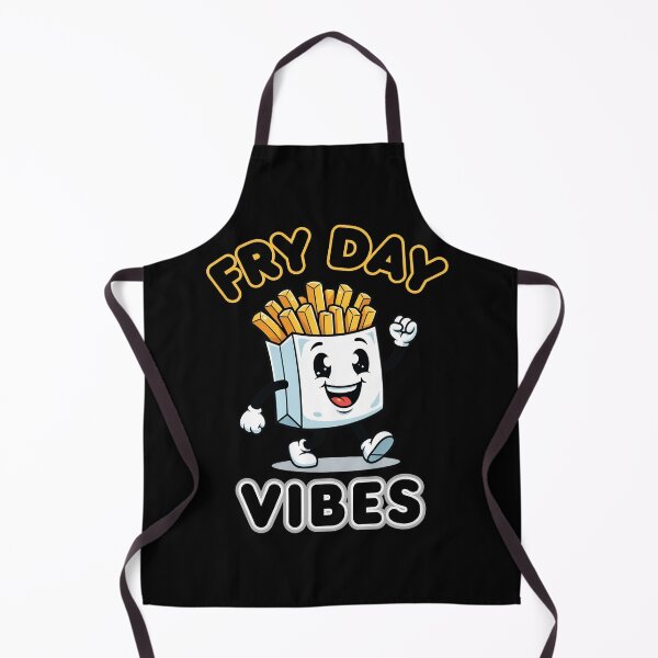 Item preview, Funny Fry Day Vibes designed and sold by ileknitilec.