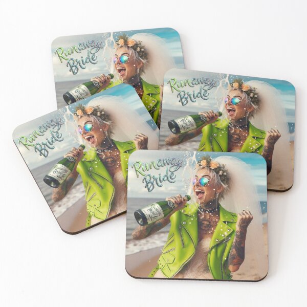 Item preview, Rave Punk Bride Champagne Event designed and sold by Voodoo Store Paranormal Collections.