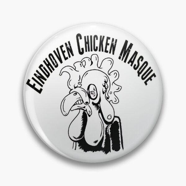 Item preview, Grit Style Fowl Face City Emblem designed and sold by HumorInHues.