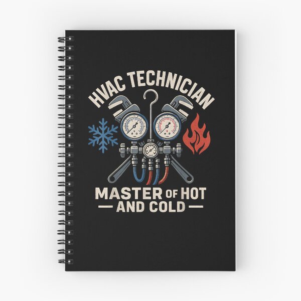 Item preview, HVAC Technician Master Of Hot And Cold designed and sold by coracssnpt.