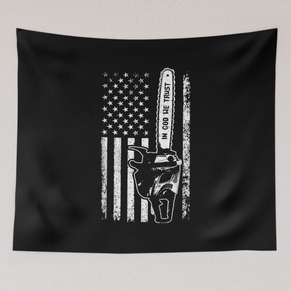 Item preview, Arborist American Flag designed and sold by goombi-creative.