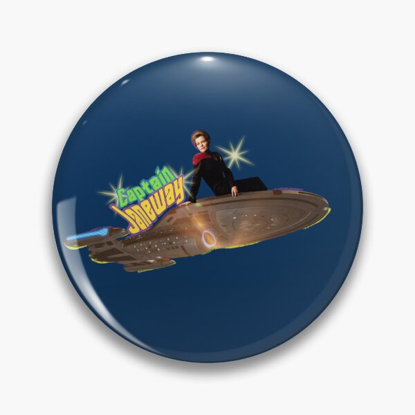 Item preview, Captain janeway and voyager designed and sold by Pasitaaaaaa.