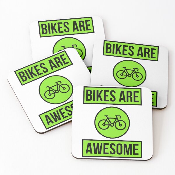 Item preview, Bikes are awesome  designed and sold by Rachel the Artist .