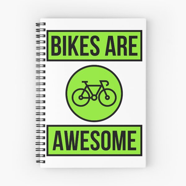 Item preview, Bikes are awesome  designed and sold by Rachel the Artist .