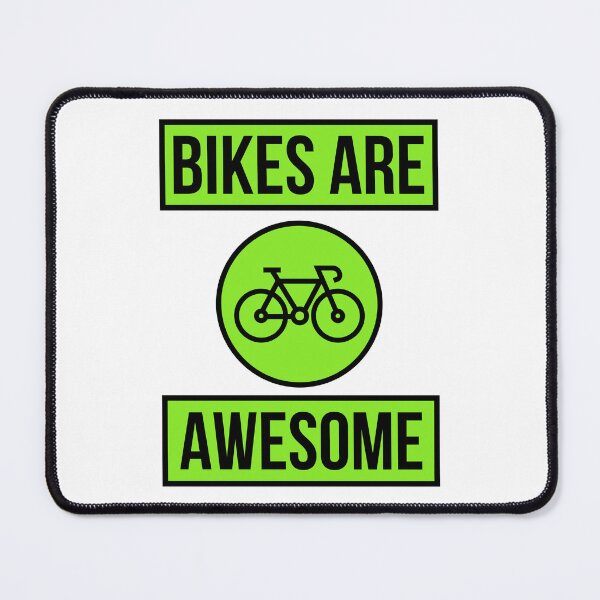 Item preview, Bikes are awesome designed and sold by Rachel the Artist .