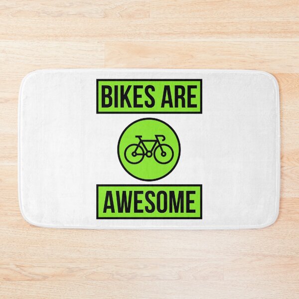 Item preview, Bikes are awesome  designed and sold by Rachel the Artist .