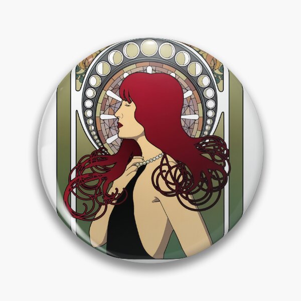 Item preview, Elegant Singer Profile Vintage Style Art designed and sold by HumorInHues.
