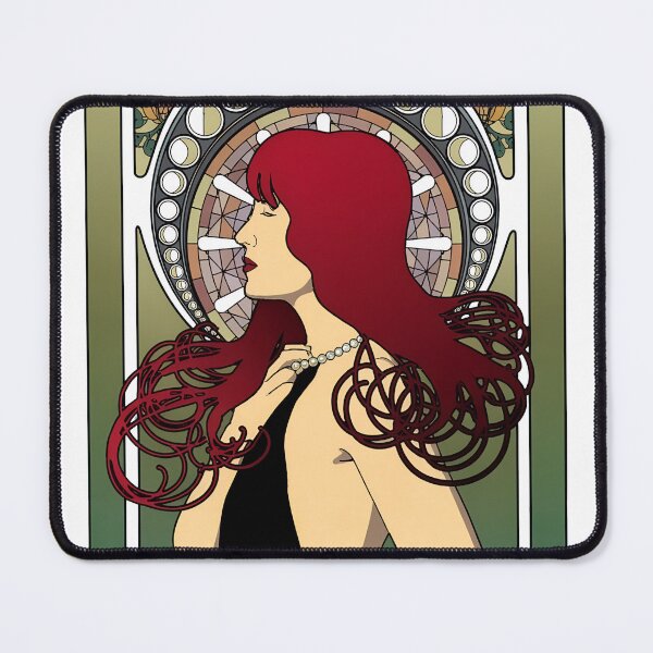 Item preview, Elegant Singer Profile Vintage Style Art designed and sold by HumorInHues.