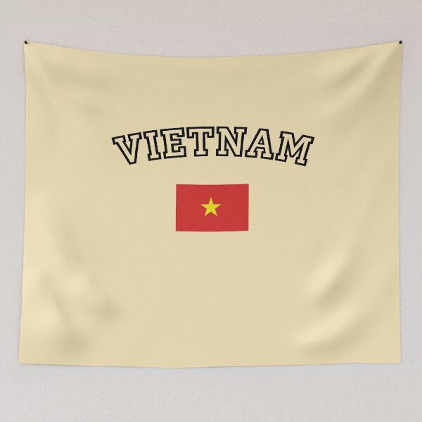 Item preview, Vietnam Collegiate-Style designed and sold by travelwitheric.