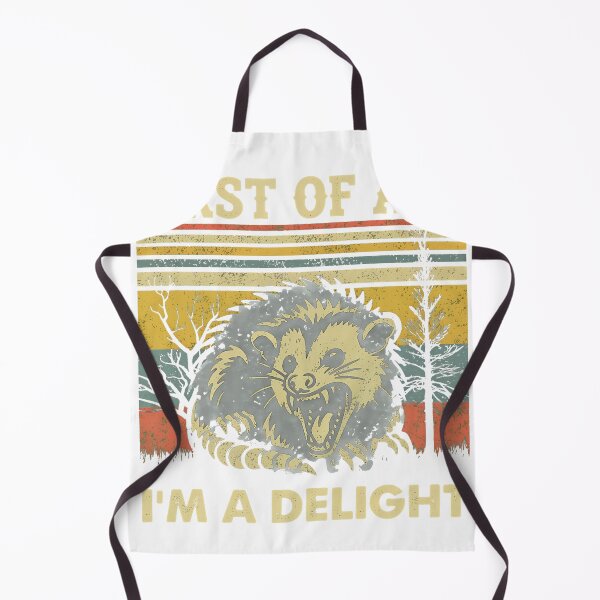 Item preview, Delightful Possum Retro Animal Statement designed and sold by HumorInHues.