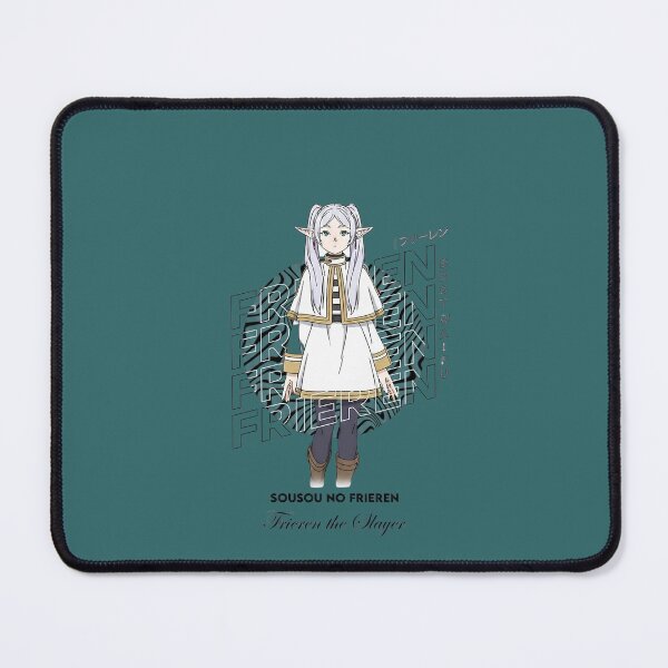 Item preview, Frieren designed and sold by PrismPulseApp.