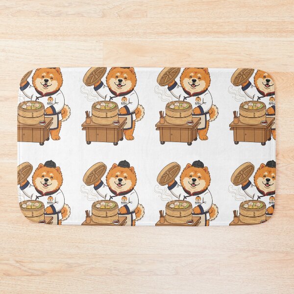 Item preview, Chow Chow Dim Sum Chef Cute Asian Foodie Dumpling designed and sold by PictoVibe.