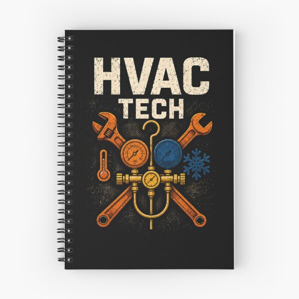 Item preview, HVAC Tech Vintage Tools Design designed and sold by coracssnpt.