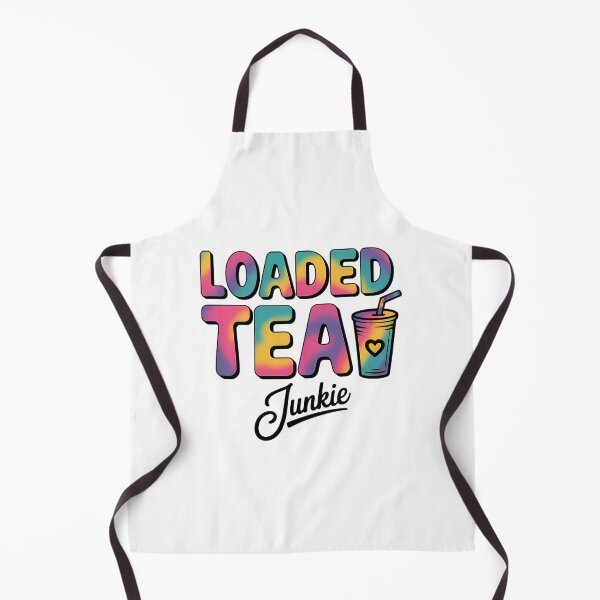 Item preview, Loaded Tea Summer Vibes Loaded Tea Lover Tie Dye Print designed and sold by sailorjessiArt.
