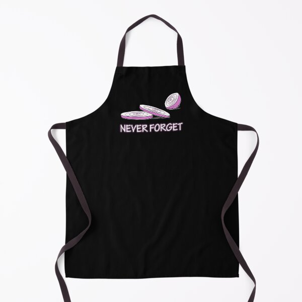 Item preview, Never Forget The Onions (Dark background) designed and sold by WayOfTheWeird.