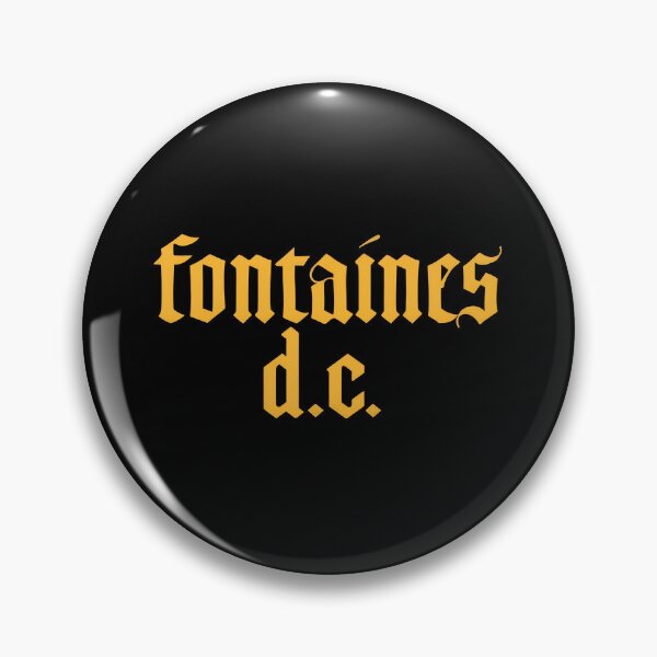 Item preview, Fontainess D.C. Logo designed and sold by ileknitilec.