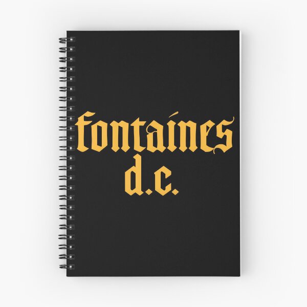 Item preview, Fontainess D.C. Logo designed and sold by ileknitilec.