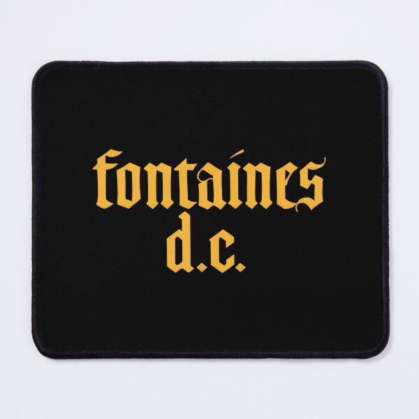 Item preview, Fontainess D.C. Logo designed and sold by ileknitilec.
