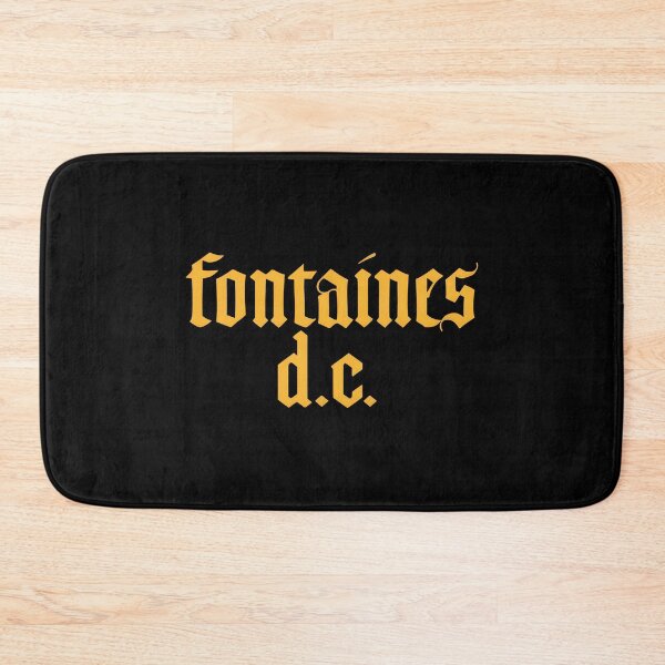 Item preview, Fontainess D.C. Logo designed and sold by ileknitilec.